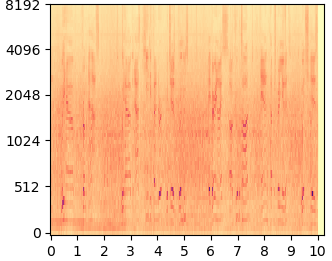RePaint mel-spectrogram