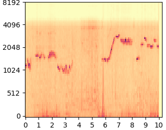 RePaint mel-spectrogram