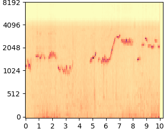 RePaint Jump mel-spectrogram