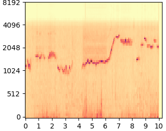 RePaint Jump mel-spectrogram