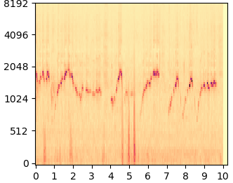 RePaint mel-spectrogram