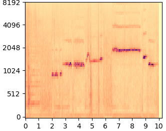 RePaint mel-spectrogram