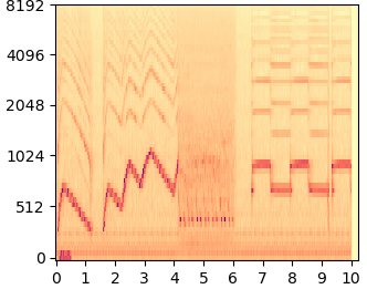 RePaint mel-spectrogram