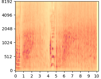 RePaint mel-spectrogram