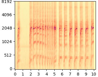 RePaint mel-spectrogram