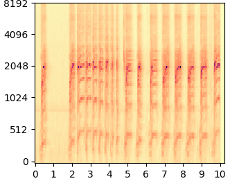 RePaint mel-spectrogram