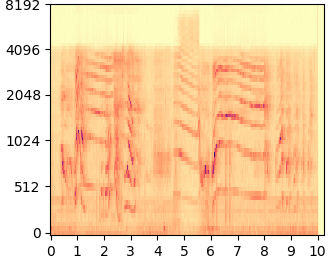DDNM mel-spectrogram