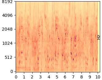 PSNR 30 mel-spectrogram